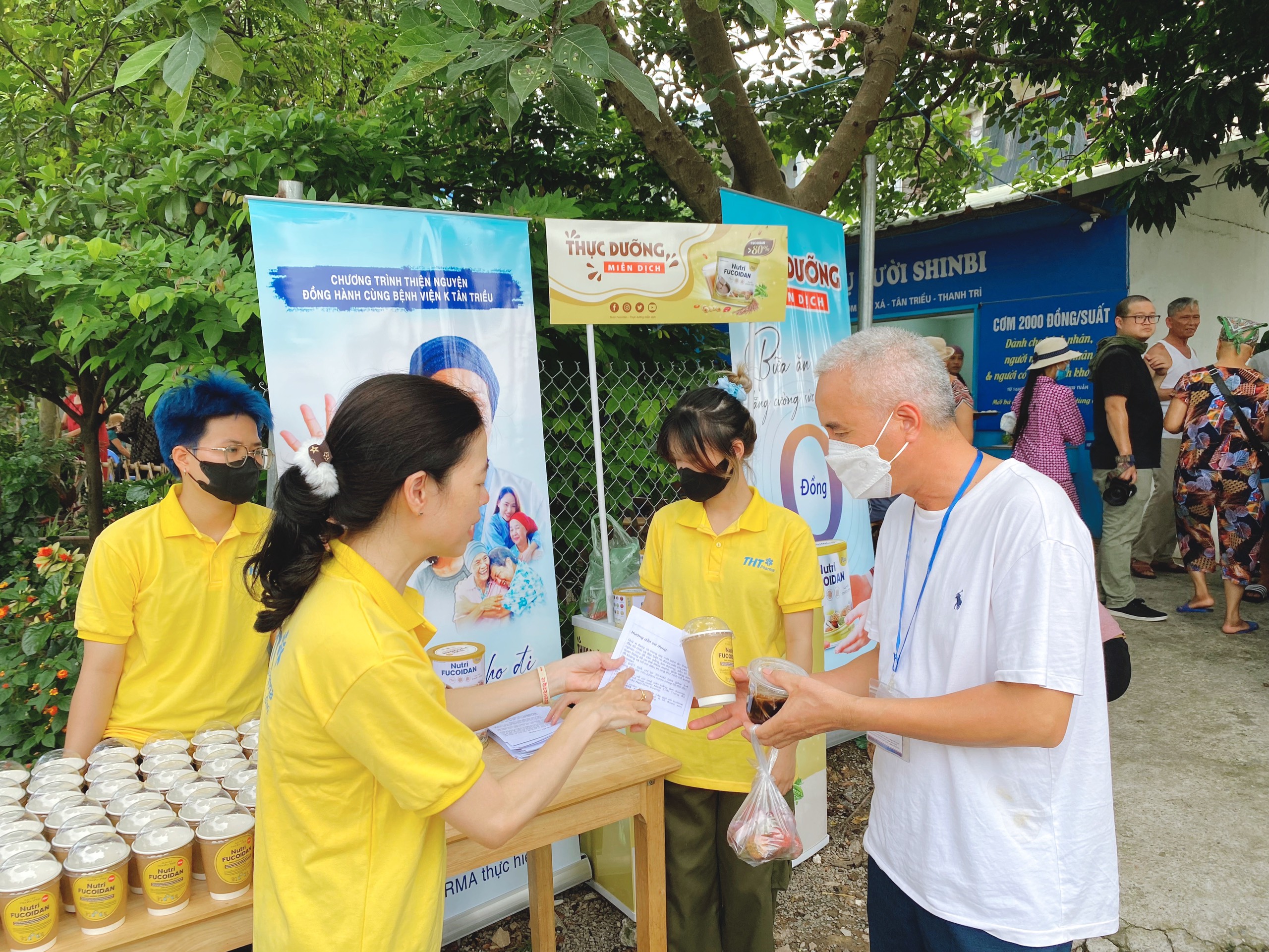 [BÁO 24H] Nutri Fucoidan dành tặng 150 suất quà hàng tuần cho bệnh nhân K Tân Triều